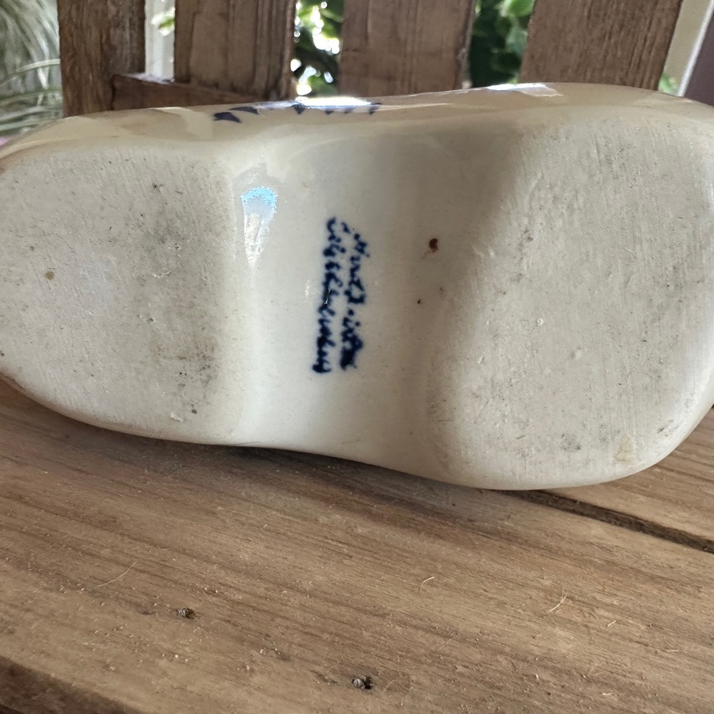 Delft Ceramic Clog - Picture 7 of 8